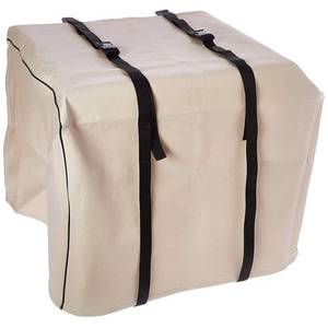 lot 12448 image: AC Safe Exterior Cover for Large Window Air Conditioners