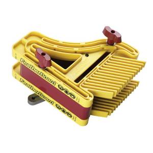 lot 12455 image: Milescraft 1407 DT Feather Board Universal Dual or Tandem Feather Boards for Woodworking on Table Saws  Router Tables and Band Saws