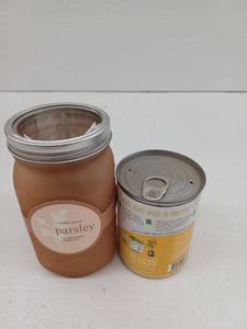 lot 12458 image: Herb Growing Kit, Parsley and Dill Garden-in-a-Can Set