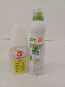 lot 12468 image: Lot Of Insect Repellant