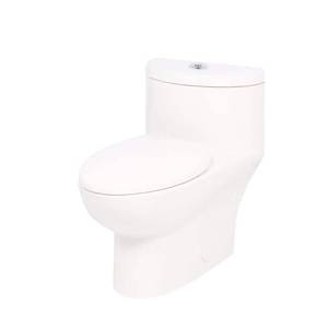 lot 12482 image: Tofino Complete 1-Piece 1.1 GPF Dual Flush Elongated Toilet in White