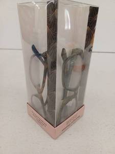 lot 12494 image: KEO Womens Martha Blue Light Filtering Glasses (3 pk.)