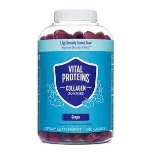 lot 12496 image: Vital Proteins Collagen Gummies  2.5g Verisol Collagen Peptides, 240 Count, BB 10142025