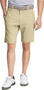 lot 96 image: M MAELREG Golf Shorts Men 9 inch Lightweight Dry fit Stretch Flat Front Casual Sport Heather Hybrid Flex Mens Shorts. 36x9 Khaki