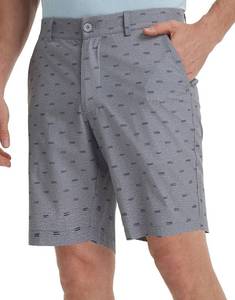 lot 113 image: M MAELREG Golf Shorts Men Print Quick Dry 9 Stretch Lightweight Water-Resistant Flex Flat Front Fashion Mens Shorts Casual. 42 Waist