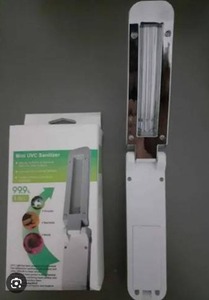 lot 12514 image: Mini UVC Sanitizer