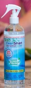 lot 12521 image: Cleansmart Daily Surface Cleaner, 16oz, 2 Pack