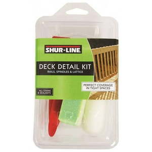 lot 12526 image: Deck Detail Kit 4Pc By Shur-Line