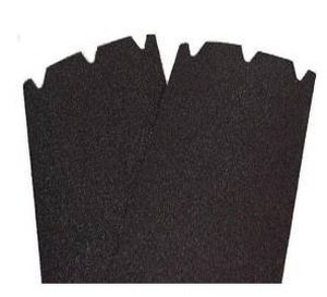 lot 12532 image: Gator Clamp-On Sheet 8in x 19-12in 60 Grit 15 Sheets