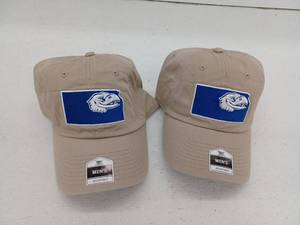 lot 12551 image: Jayhawks Baseball Caps, Set of 2