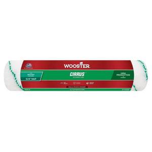 lot 12559 image: Wooster R195 14  Cirrus 34  Nap Roller Cover, Lot of 2