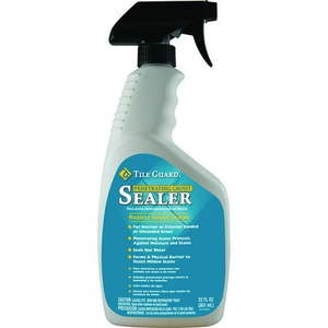 lot 12581 image: Homax Tile Guard Penetrating Grout Sealer Spray  22 oz
