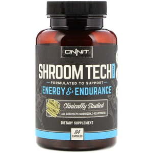 lot 12586 image: Shroom Tech Sport  Energy & Endurance  84 Capsules  Onnit