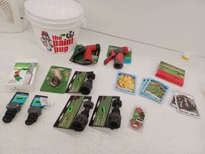 lot 12601 image: Garden Hose Accessories and Other Miscellaneous Items Lot