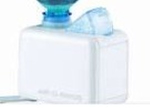lot 12610 image: Boneco 0.1 Gal. Ultrasonic Humidifier, White