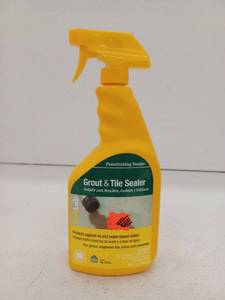 lot 12619 image: TLPS24Z 24oz Tile And Grout Sealer