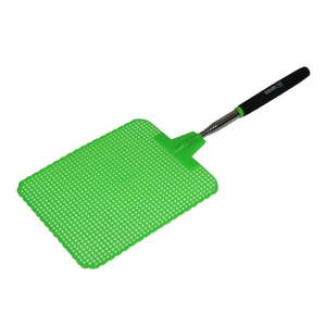 lot 12623 image: Grip Super Jumbo Telescopic Extendable Fly Swatter  16 inches to 39 inches