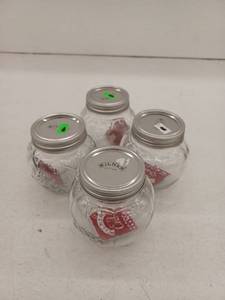 lot 12631 image: Killer Club Small Jars, 4 Pack