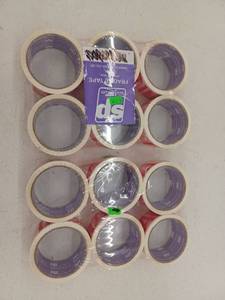 lot 12638 image: Fragile Tape, 12 Rolls