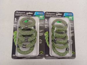 lot 12642 image: Shakespeare Ballistic Twist Pre Measured Cut Line, 2 Pack