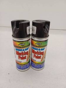 lot 12644 image: Invert A Cap Marking Paint, 2 Pack