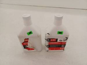 lot 12650 image: Toro 38908 20 oz Snow Thrower Engine Oil, 5W-30, 2 Pack