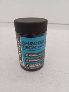 lot 12657 image: Onnit Shroom Tech Sport  Performance & Endurance, 84 Capsules