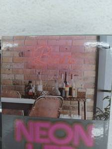 lot 12664 image: Bar Neon LED Wall Art
