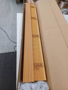 lot 12694 image: Cordless Window Blinds, Approximately 44.25in Wide, 2.75in Slats