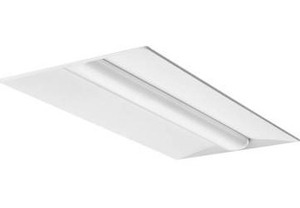 lot 12700 image: Lithonia LED Center Basket Troffer Light Fixture, 2BLT4 40L ADP LP840