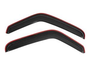 lot 2563 image: Window Visor for Ranger 1993-2011 for B4000 1994-1997 1999 Cab Vent Acrylic SmokeTinted Slim Style WDIC-FRGR93RC