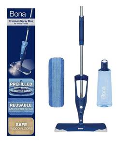 lot 2564 image: Bona Hardwood Floor Spray Mop Premium