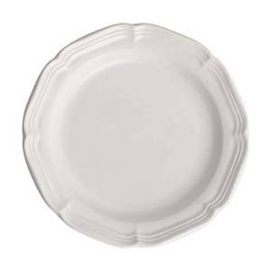 lot 2572 image: Mikasa French Country Salad Plate, 8, White - F9000-202 4pcs