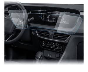 lot 2600 image: 2PCS Car Screen Protector for 2024-2026 Buick Encore GX2024-2026 Envista(PreferredSport TouringAvenir) Accessories Nano Screen Protector HD Clear 11-Inch Navi8-Inch Dash