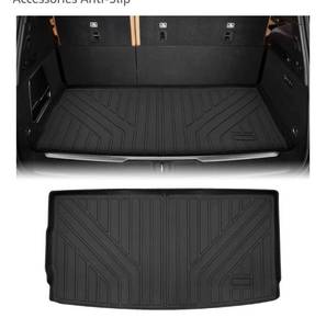 lot 2604 image: Cartist Cargo Mat for Jeep Wagoneer 2022 2023 2024 2025 2026 Trunk Mat Behind The 3rd Row TPE All Weather Cargo Liner for Wagoneer Accessories Anti-Slip