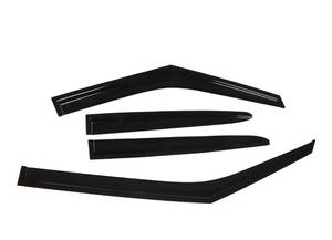 lot 2616 image: LABLT 4 Pieces Side Window Visors Vent Shade Sun Wind Rain Guards Deflectors Outside Mount Replacement for Veloster 2011 2012 2013 2014 2015 2016 2017