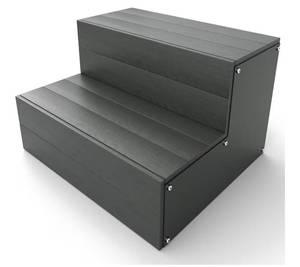 lot 2632 image: Hot Tub Steps, Universal Heavy Duty Spa & Hot Tub Step,