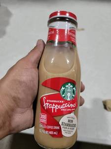 lot 2673 image: Starbucks Frappuccino Chilled Coffee Drink Bottle pack of 3