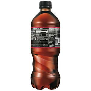 lot 2682 image: Pepsi Zero Sugar Wild Cherry Cola Soda Pop  20 fl oz  Bottle 6 pack