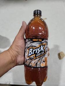lot 2700 image: Brisk Sweet Tea Iced Tea Bottle 1Liter 3 pack