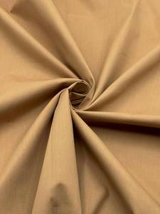 lot 2755 image: EOVEA - Cotton Polyester Fabric by The Yard �� 60 Wide Broadcloth Fabric, Soft, Lightweight & Breathable Material for Lining, Curtains, Bedding, Skirts, Sewing Projects (Khaki, 2 Yard)