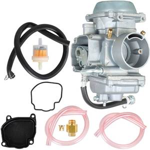 lot 2762 image: Carburetor Carb 13200-19B92 Replacement for King Quad 300 LTF4WDX 1994-1998  King Quad 300 LTF300F 4x4 1999 Throttle Cable Threaded Type