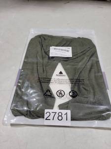 lot 2781 image: SANTINY Womens Lightweight Long Workout Tops Sleeveless Tennis Gym Yoga Shirts Athletic Running Tank Top for Women Loose Fit (Olive_XL)