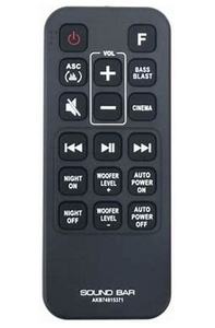 lot 2767 image: AKB74815371 Replacement Remote Control for LG Wireless Sound Bar, Compatible with LG Soundbar Speaker System SK3D SK4D SJ3 SJ4 SL3D SPH4B-W SPJ4B-W