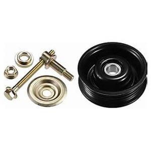 lot 2774 image: uxcell Drive Belt Tensioner Assembly Accessory Idler Pulley No.8844026100 for Toyota T100 95-98 Black Metal