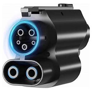 lot 2805 image: NACS to CCS1 Adapter for Tesla Supercharger - 250KW Max DC 500A 1000V, Compatible with Ford GM Hyundai Kia Rivian EVs,V3V4 Charging Station Accessory, EV Car Charger Accessories