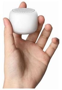 lot 2837 image: Babelio White Noise Sound Machine for Adults Kids Baby, Mini, 15 Non-looping Sounds, Timer, Memory Function, Easy to Pocket and Travel White 2 Pack