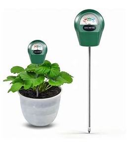 lot 2853 image: Zoiydals Soil Moisture Meter for Plants, Hygrometer Sensor Water Monitor, Plant Moisture Tester for Indoor Outdoor Garden, Potted Plants, Farm, Lawn, No Battery Needed