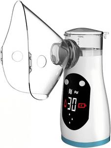 lot 2855 image: Nebulizer - Portable Nebulizer for Adults and Kids, Nebulizer Machine with Intuitive LED Interface, Nebulizer for Home and Travel Use