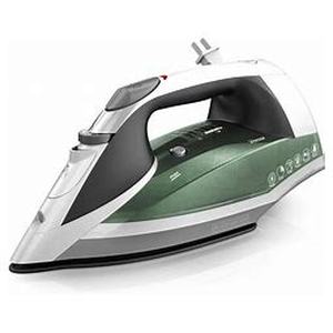 lot 2857 image: BLACKDECKER Vitessa Advanced Steam Iron, ICR2020, Even Steam Nonstick Soleplate, Auto Shutoff, Tangle-Free Retractabel Cord, Green